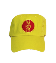 Yellow Red PURO Dad Hat