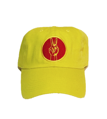 Yellow Red PURO Dad Hat